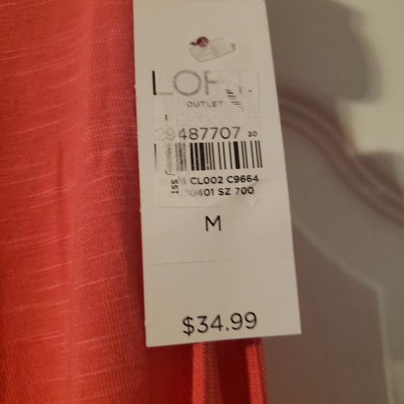 Cute Loft Sleeveless Shirt - Picture 5 of 5